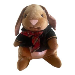 Velveteen Rabbit Ears Production Vintage 1985 Rabbit Stuffed Animal